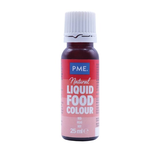Pme Naturlig Farge Rød 26ml 