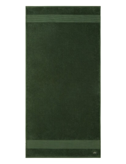 Lacoste Llecroco Bath Towel Green Home VERT 70X140CM