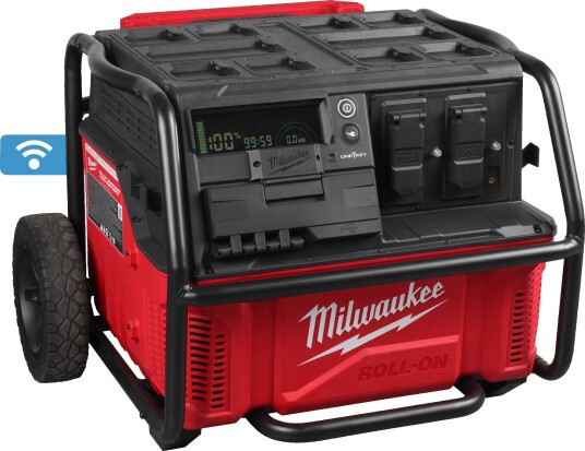 Milwaukee IRPSUOP2500 Powerstation 7200 / 3600 w