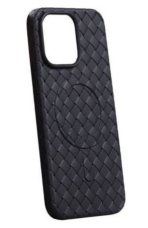 Magnetic Protective Phone Case Joyroom Jr-Bp005 For Iphone 15 Pro (Black)