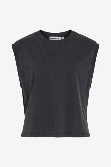 Rouge Edit Topp rouSophia Tank Top Blå