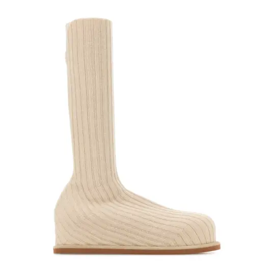Amina Muaddi Dame Sko Beige 38 EU,