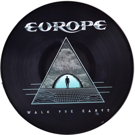 Europe Walk The Earth RSD 2018 LP/Vinyl Europe Walk The Earth RSD 2018 LP/Vinyl