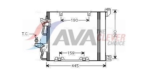 Kondensator AVA Clever Choice OL5368D