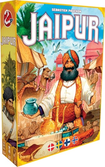 Jaipur 2nd Edition (Nordisk utgave) - Brettspill fra Outland