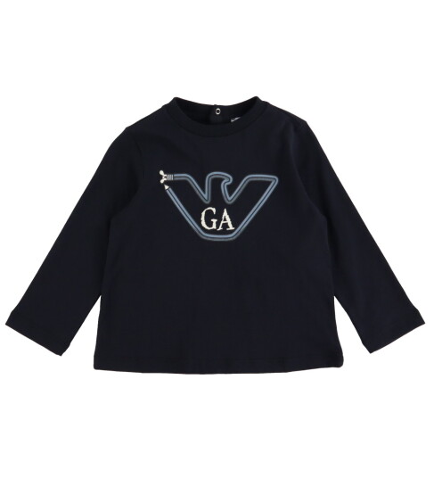 Giorgio Armani Emporio Armani Genser Navy m. Logo Emporio Armani 12 md Genser Blå 80 Giorgio Armani Emporio Armani Genser Navy m. Logo Emporio Armani 12 md Genser Blå 80