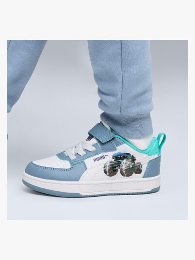 Puma Caven 2.0 Lo Hot Wheels AC+ PS Sneakers Cool Blue/White/Aquatic 35