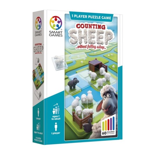 Smart Games: Å telle sauer Nordic SG2673 Smart Games: Å telle sauer Nordic SG2673