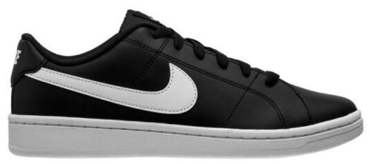 NIKE  COURT ROYALE 2 Mens Sneakers Black/White   001 BLACK/WHITE 45
