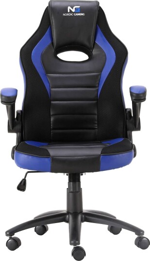 Nordic Gaming Charger V2 Gamingstol Svart Blå