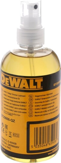 DeWalt Bioolje Hekksaks 300ml DT20666 DeWalt Bioolje Hekksaks 300ml DT20666