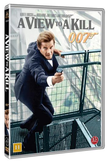 James Bond A View To A Kill DVD James Bond A View To A Kill DVD