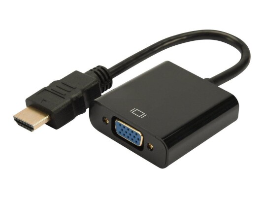 Digitus video/audio-adapter - HDMI / VGA / lyd