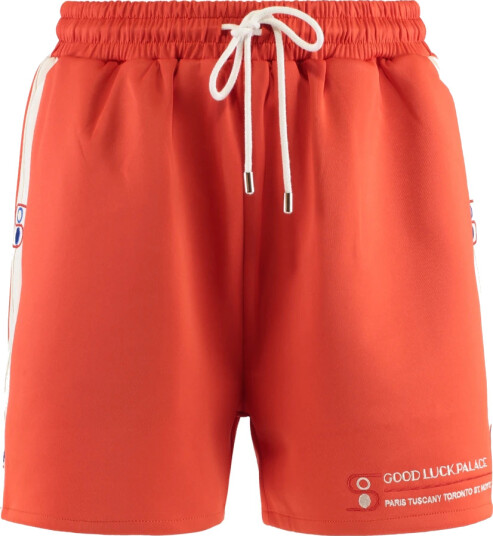 Mr. Saturday Herre Shorts Rød M,