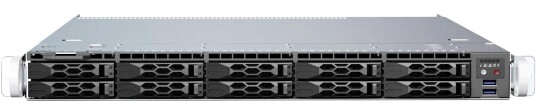 Supermicro Computer Case Rack Black 500 W CSE LB16AC2 R504W