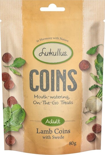 Lukullus Coins Lam 80g