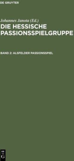 Alsfelder Passionsspiel