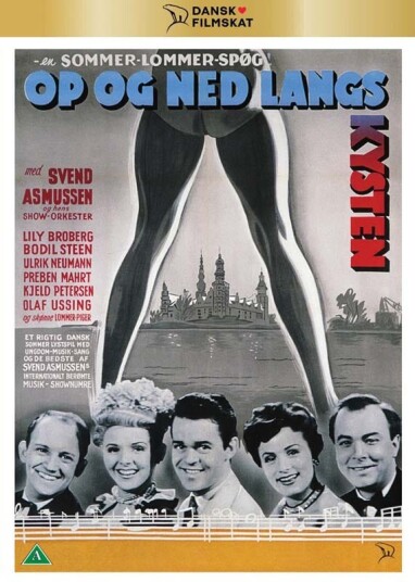 Opp og ned langs kysten (1950) DVD Opp og ned langs kysten (1950) DVD