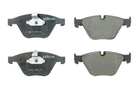 Bremseklosser AISIN BPBM-1031 Bremseklosser AISIN BPBM-1031
