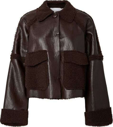 YAS Yasfilia Ls Jacket   COFFEE BEAN   36
