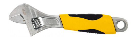 Topex Justerbar Svensk Skiftenøkkel 250 Mm Gummihåndtak (35D123) Topex Justerbar Svensk Skiftenøkkel 250 Mm Gummihåndtak (35D123)