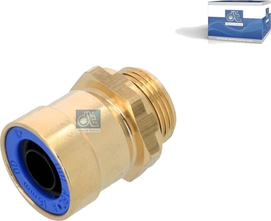 Koplingsstykke, trykkluftledning DT Spare Parts 9.00012