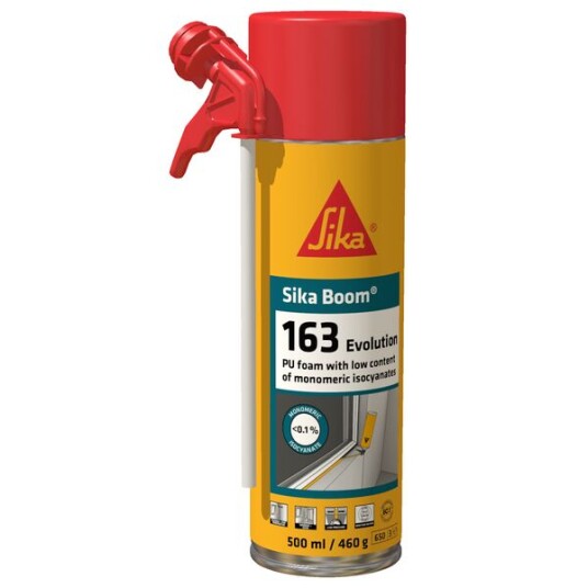 Sika Fugeskum Boom 163 Evolution Lavtpressende Miljøskum 500ml