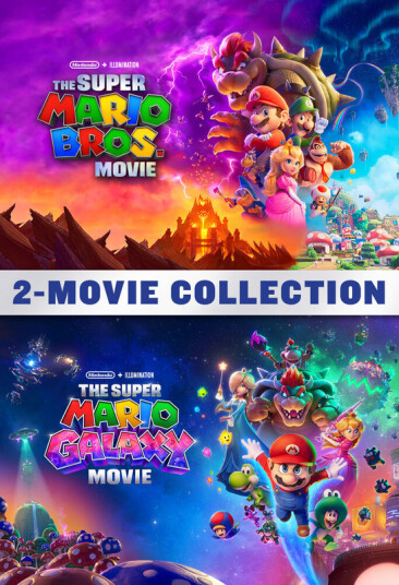 Super Mario Galaxy Movie: Movie Collection DVD
