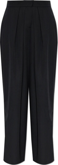 Balmain, Dame, Bukser, Svart, XS,