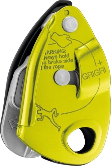 Petzl Grigri + Yellow Petzl Grigri + Yellow