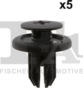 FA1 10-30008.5 Klips, pynte- / beskyttelseslist