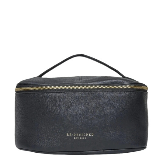 Re:Designed by Dixie Helga Big toalettmappe Black Re:Designed by Dixie Helga Big toalettmappe Black