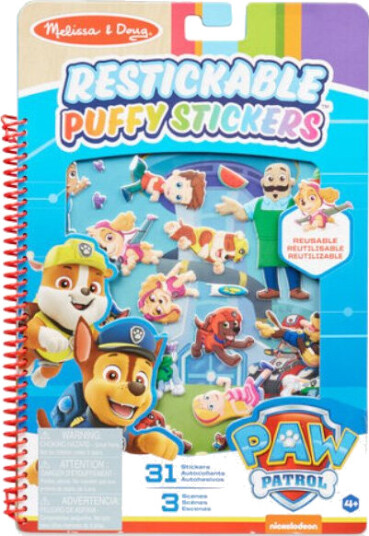 Melissa & Doug Paw Patrol Klistremerker Adventure Bay Melissa & Doug Paw Patrol Klistremerker Adventure Bay