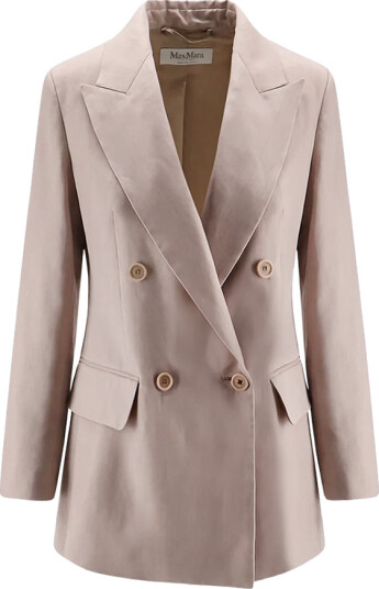 Max Mara Dame Jakker Brun S,