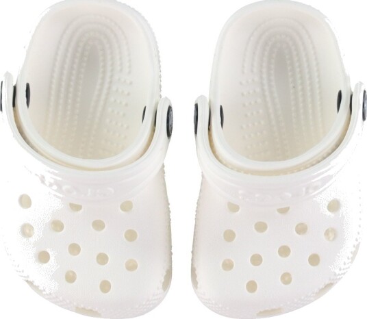 Crocs Sandaler De små Hvit Crocs 17/19 Sandals Crocs Sandaler De små Hvit Crocs 17/19 Sandals