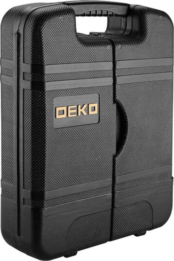 Deko Tools Verktøysett (130 Deler)