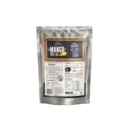 Mangrove JackS Mango Pale Ale Ekstraktsett Limited Edition