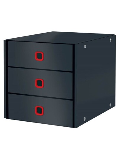 Leitz Click & Store Cosy skuffkabinett (3 skuffer)