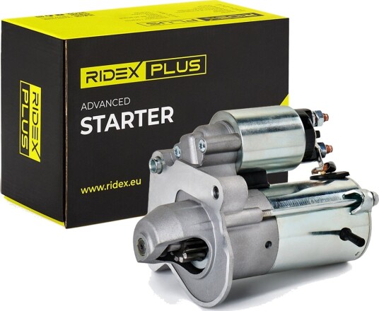 RIDEX PLUS 2S0091P Starter