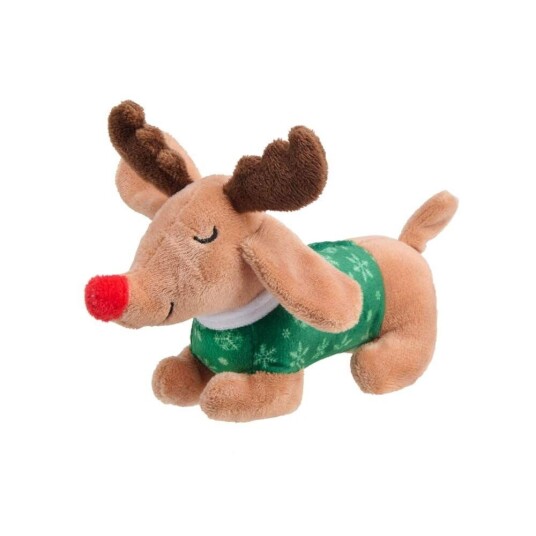 Little&Bigger Seasons Classics Juledachs Søvnig Reinsdyr 18 cm