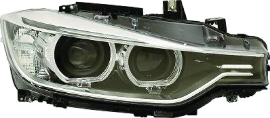 DIEDERICHS 1217086 Frontlykter