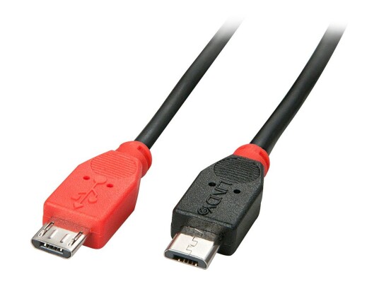 LINDY USB-kabel - Micro-USB type B til Micro-USB type B - 2 m