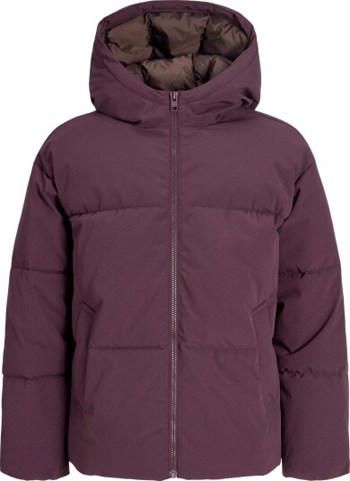 JJXX Kids Jxgalaxy Puffer Jacket Otw Grl   Burgundy   152