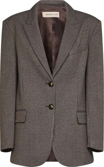 Blanca Vita Dame Jakker Brun S, Blanca Vita Dame Jakker Brun S,