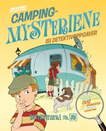 Campingmysteriene  151 detektivoppgaver
