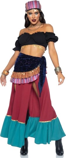 Sexy Fortune Teller Kostyme til Dame