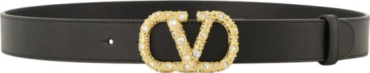 Valentino Garavani Dame Accessories Svart 80 CM, Valentino Garavani Dame Accessories Svart 80 CM,