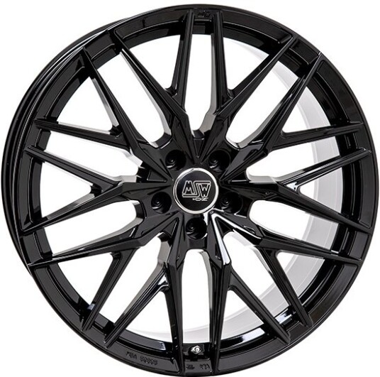 MSW 50 G.Blk 10 x 22 CB71,50 ET28 5/130 10 x 22