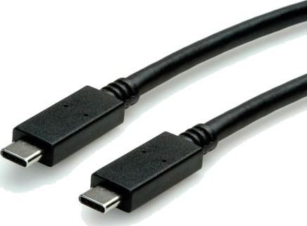 Secomp 11.44.9052 0,5 M Usb C Usb C Usb 3.2 Gen 2 3.1 Gen 2 10 Gbit/Sek. Sort