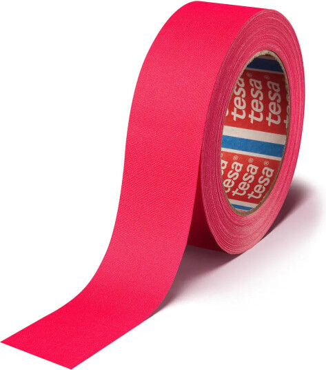 TESA 4671 Highlight gaffa 19mm x 25m fluoriserende rosa
